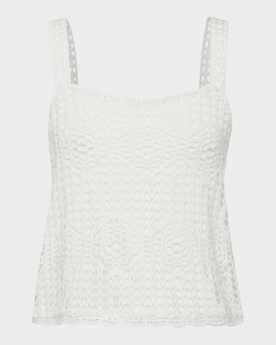 Waverly Crochet Tank Top